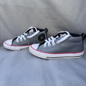 Converse All Star Shoes Junior Size 12.5 High Top Kids Leather 661888C